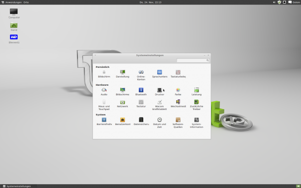 Linux Mint 12